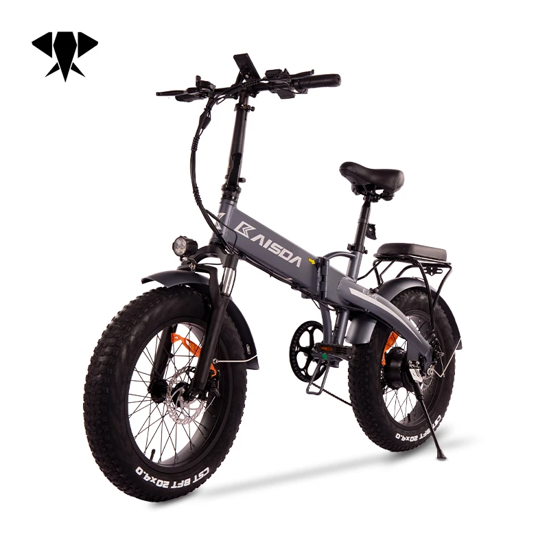 Yomax K2 OEM 20 inch 48v 500W 10Ah fat tire foldable pera bicicleta electrica plegable ebike /KAISDA folding electric bicycle