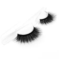 

3D Mink Hair False Eyelashes Natural/Thick Long Eye Lashes Wispy Makeup Beauty Extension Tools