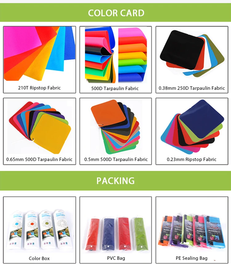 Outdoor Wholesale Ocean Pack  5L 10l 15L 20L Floating Boating, Fishing Swimming 500D PVC Ocean Pack Waterproof Dry Bag