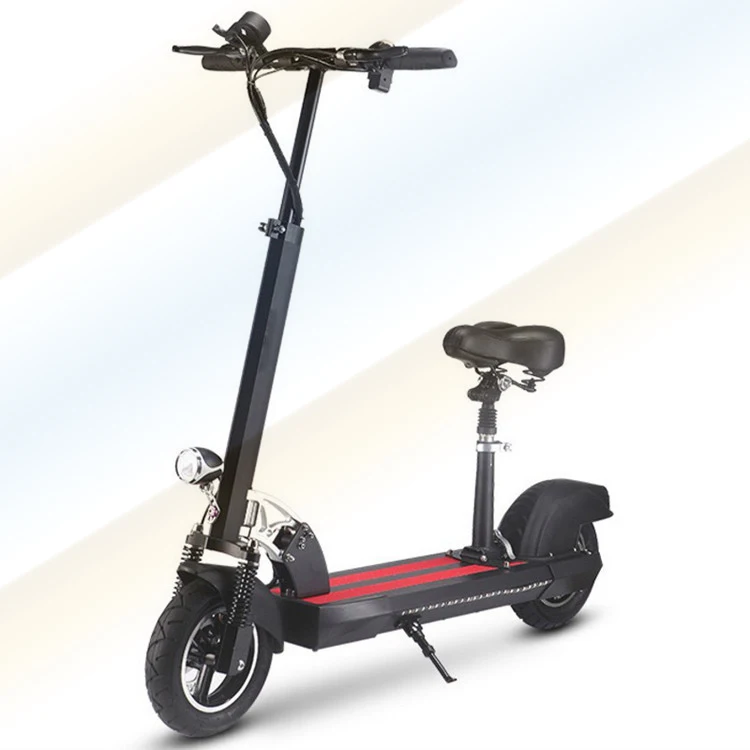 

Good Price Cheap EU Warehouse Electric Motorcycle Scooter Chopper, Black and red