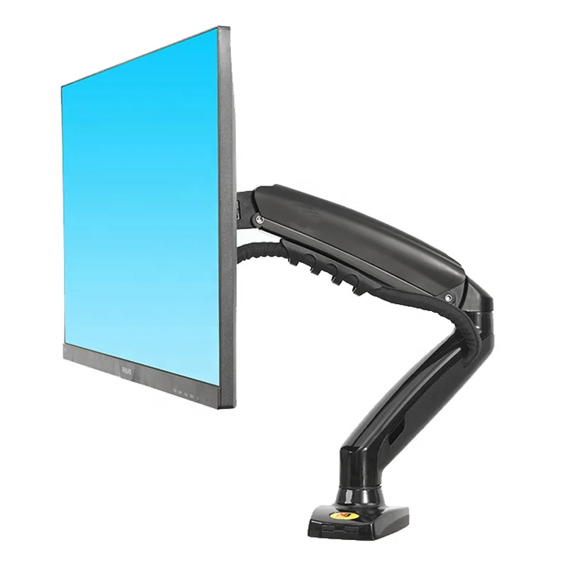 

New style table monitor mount fit for vesa 75*75 to 100*100 monitor vesa desk raisers bracket