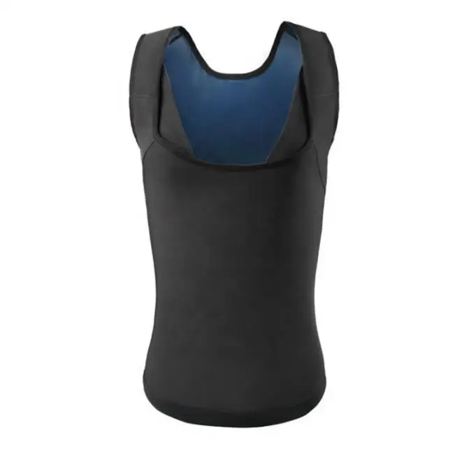 

Wholesale Women and Men Sweat Suit Body Shaper Slimming Shirt Loss Weight Polymer Waist Trainer Sweat Sauna Vest