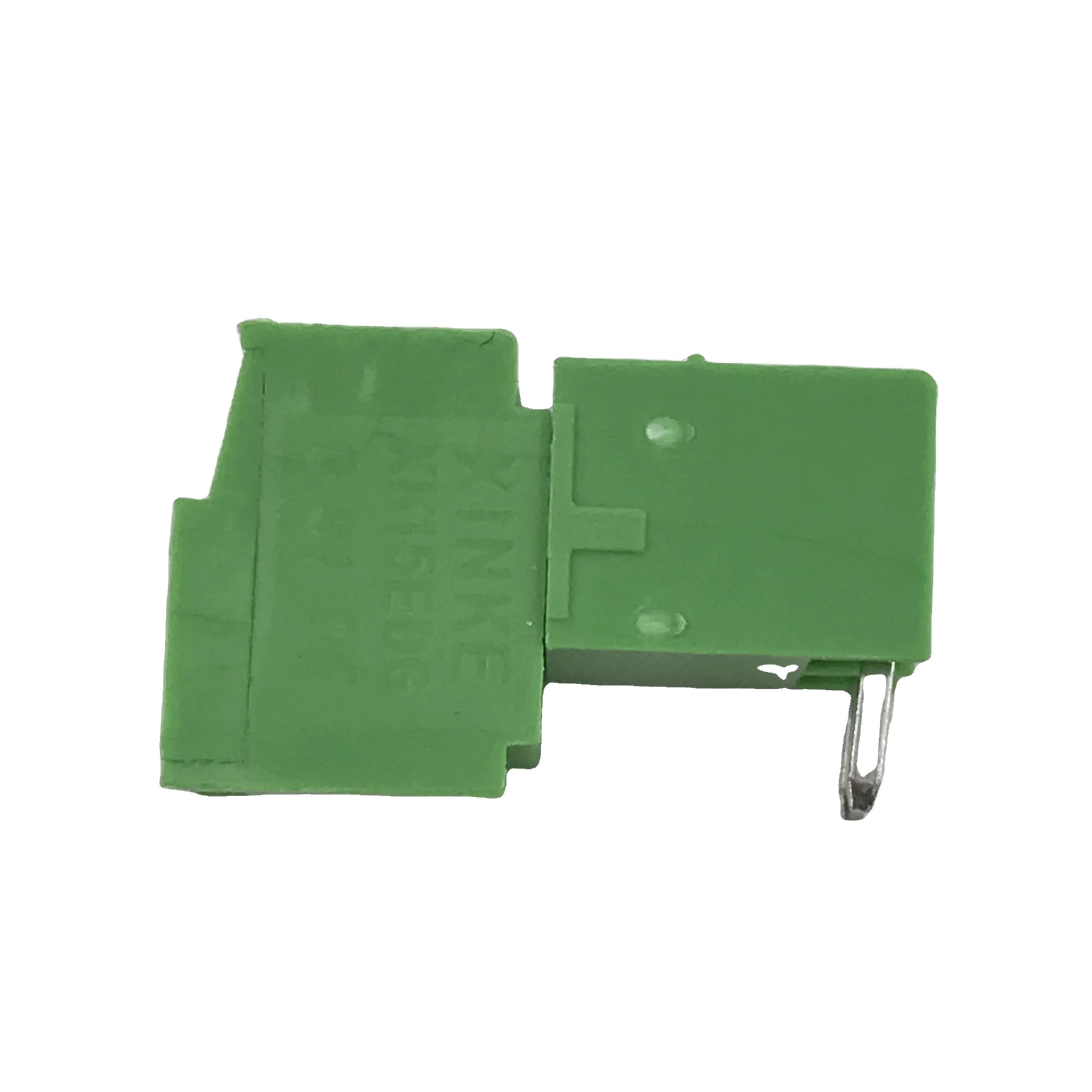 
3.5mm Pitch PCB mount 2 way pin contact terminal block male and female pluggable XK15EDGKR-3.5-2P 90 degree pin 16-28 AWG 