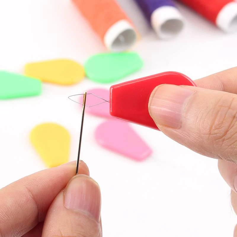 Hand Sewing Accessories Plastic Easy Needle Threader Buy Needle