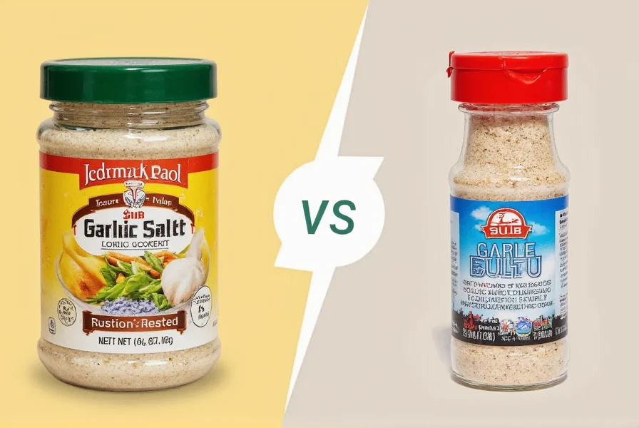 garlic salt vs sub garlic salt which one should be your pantry hero