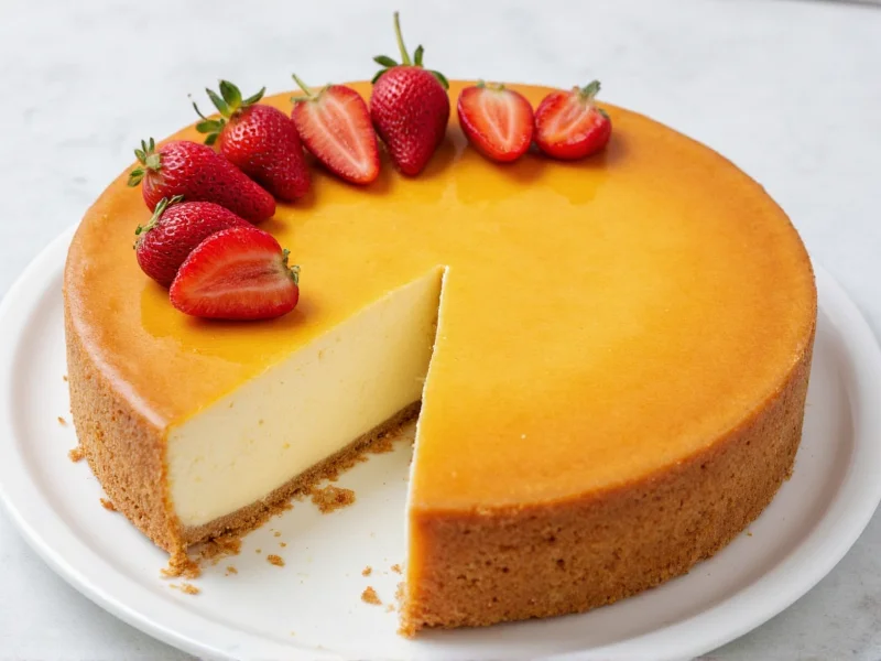 homemade cheese cake