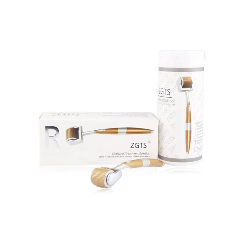 

Amazon The Best Seller Face Massage Skin Care Tool Microneedling ZGTS 192 Needles Derma Roller