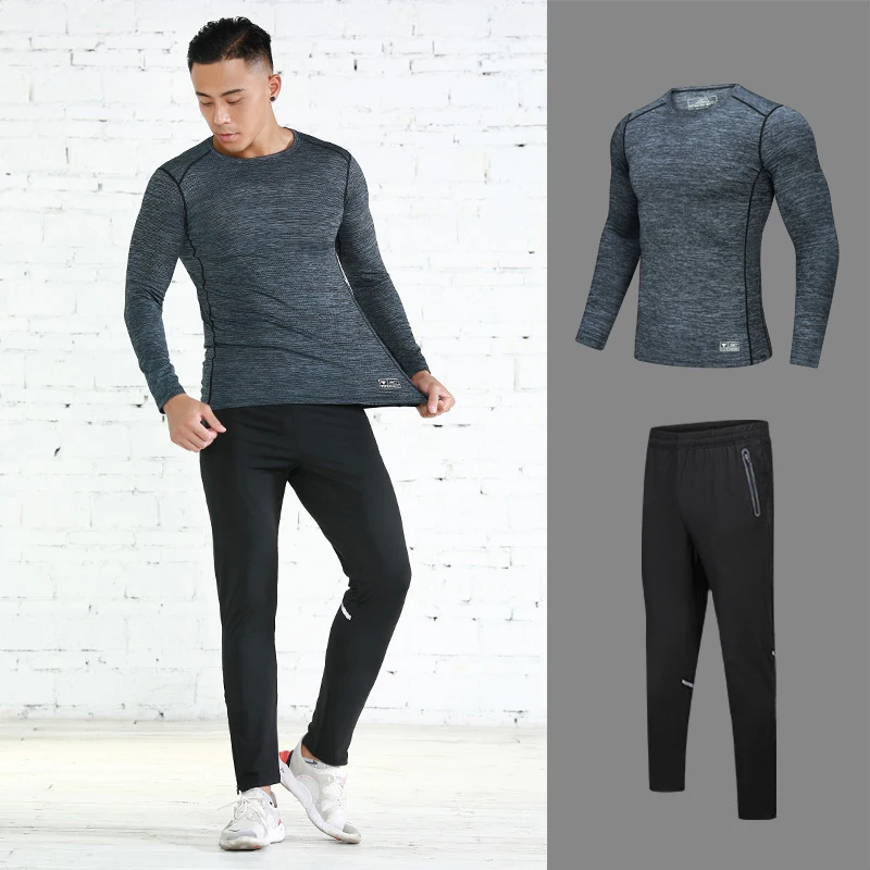 Vedo Fitness Clothing Dropshipping Custom Logo 2 Pieces Polyester Long