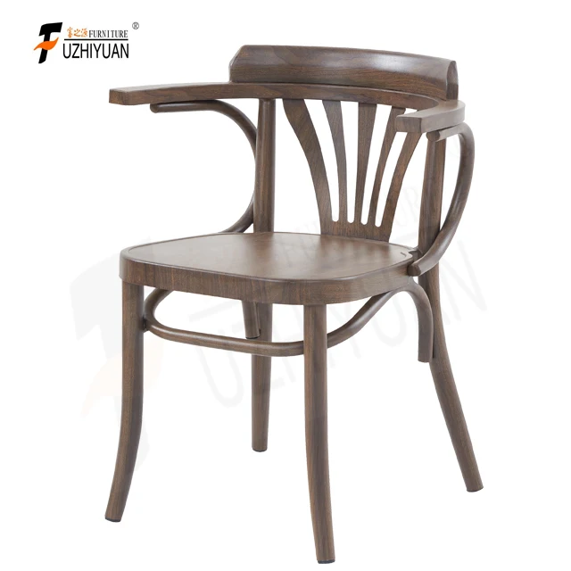 

Popular wooden cafe chair restaurant tables and chairs outdoor furniture aluminum