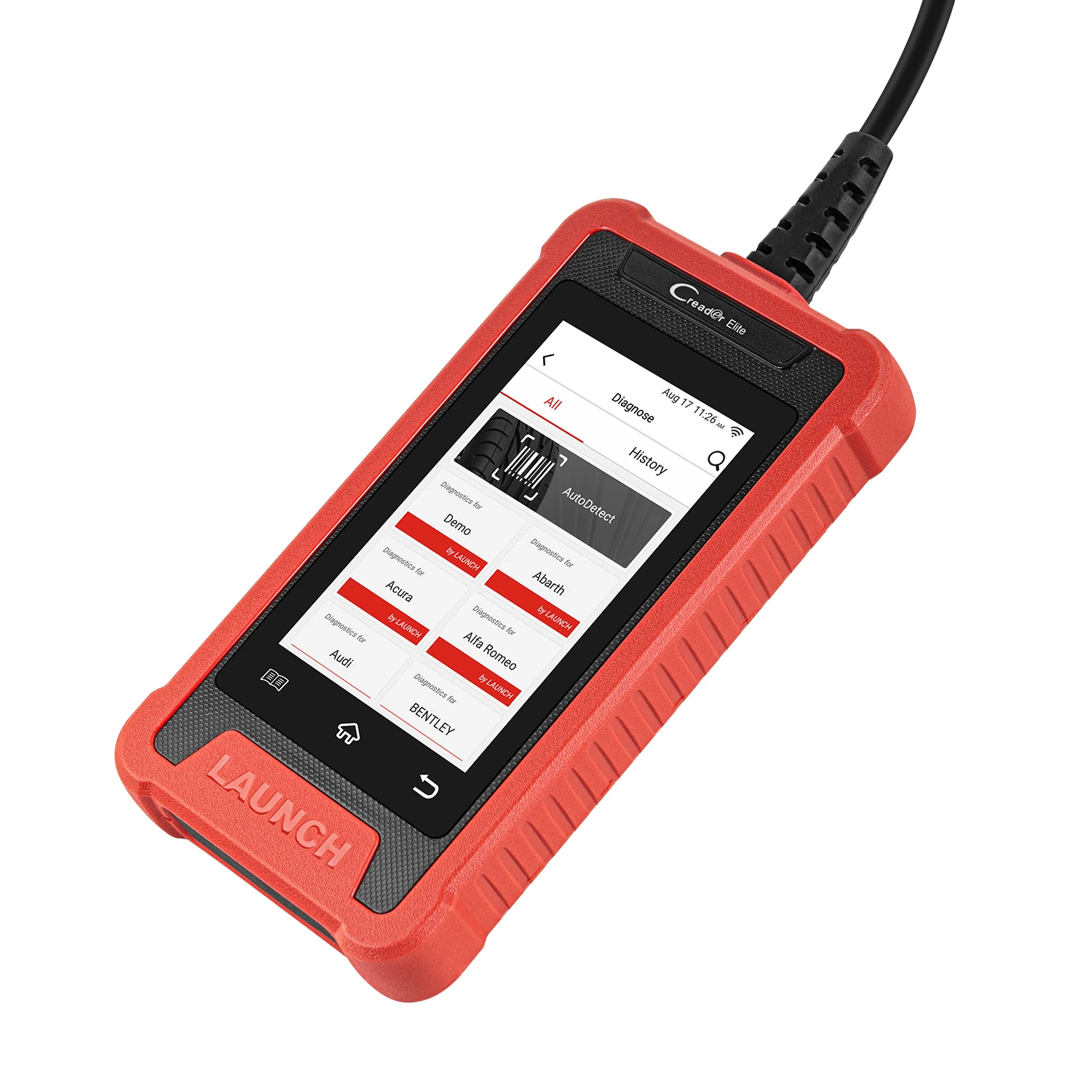 

LAUNCH Creader CRE200 OBD2 Code Reader Scanner Auto ABS SRS Diagnostic Tool Lifetime Free Update