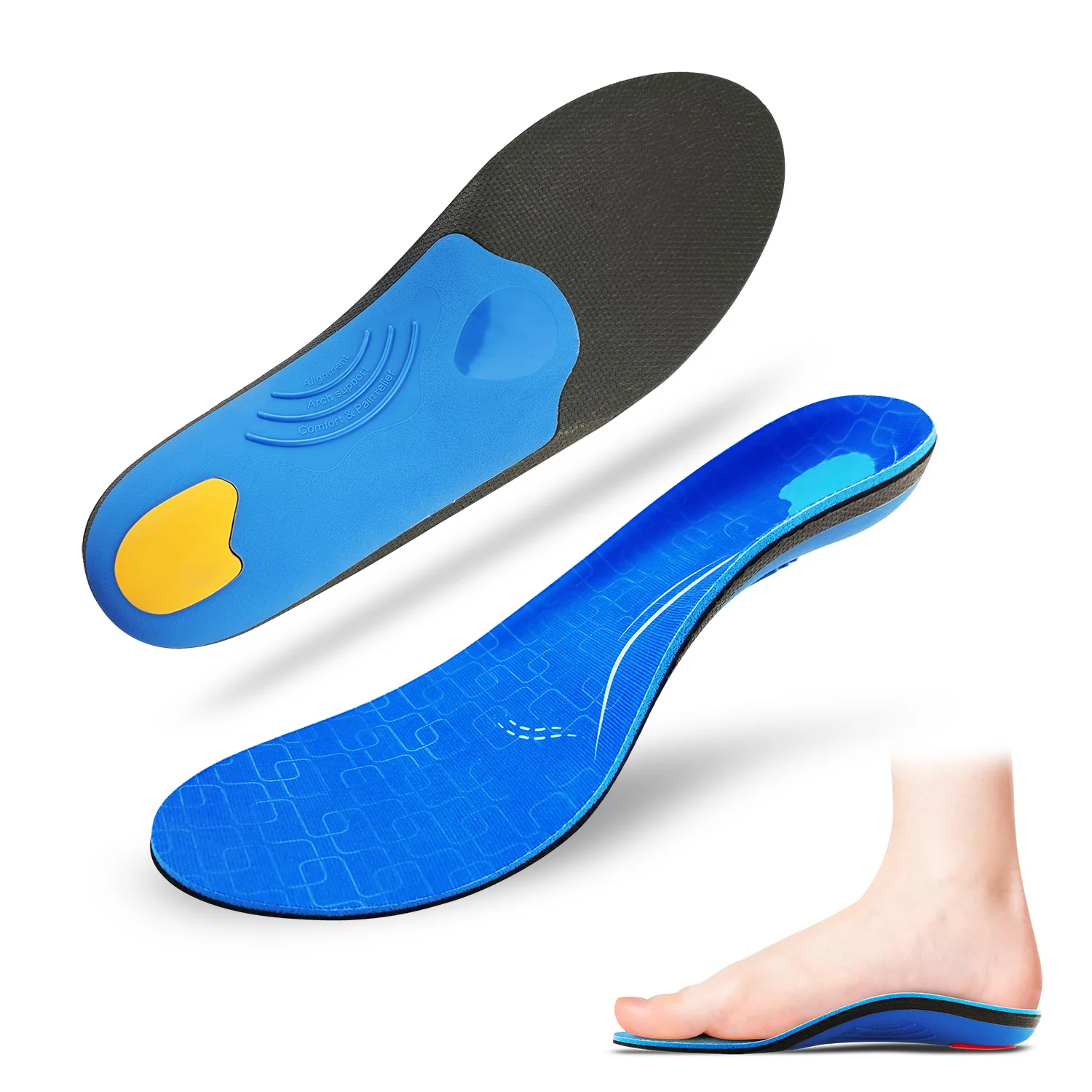 

Wholesale china Arch Support Shoes Orthopedic Insoles OEM