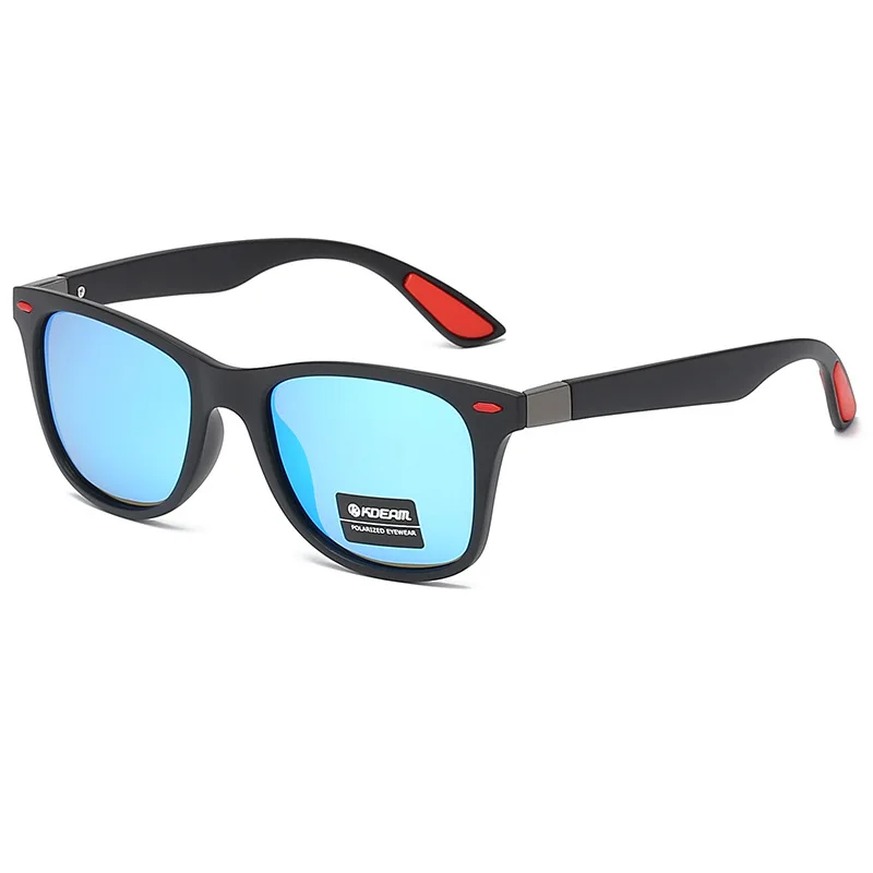 

KD17569 Kdeam Fashion Driving Sunglasses Unisex Custom Logo UV Ray Proof Polarized Sun glasses, Picture colors