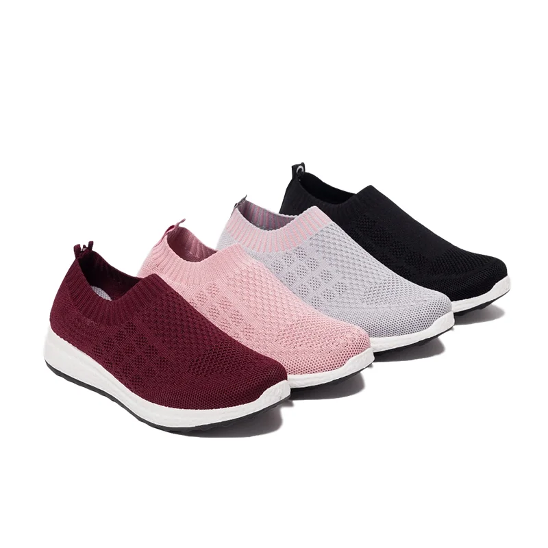 

Women's Socks Sports Shoes Breathable Shoes knitted shoes Breathable sneakers M0386