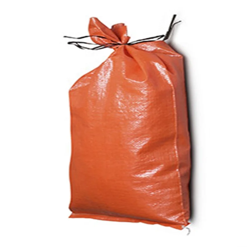 Sacchi Di Sabbia Per Alluvioni 40x60 Cm - 6 Pezzi In PP+PE, Riutilizzabili, Con Corda, Per Barriere Antiacqua E Pesi