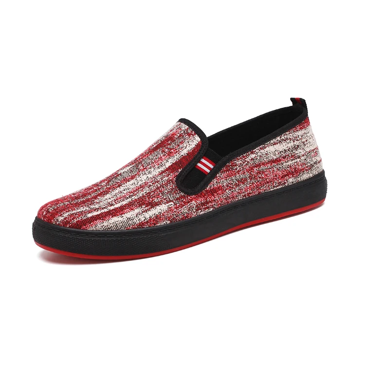 

19-46 Professional Manufacturer Pvc Injection Men'S Fashion Sneakers