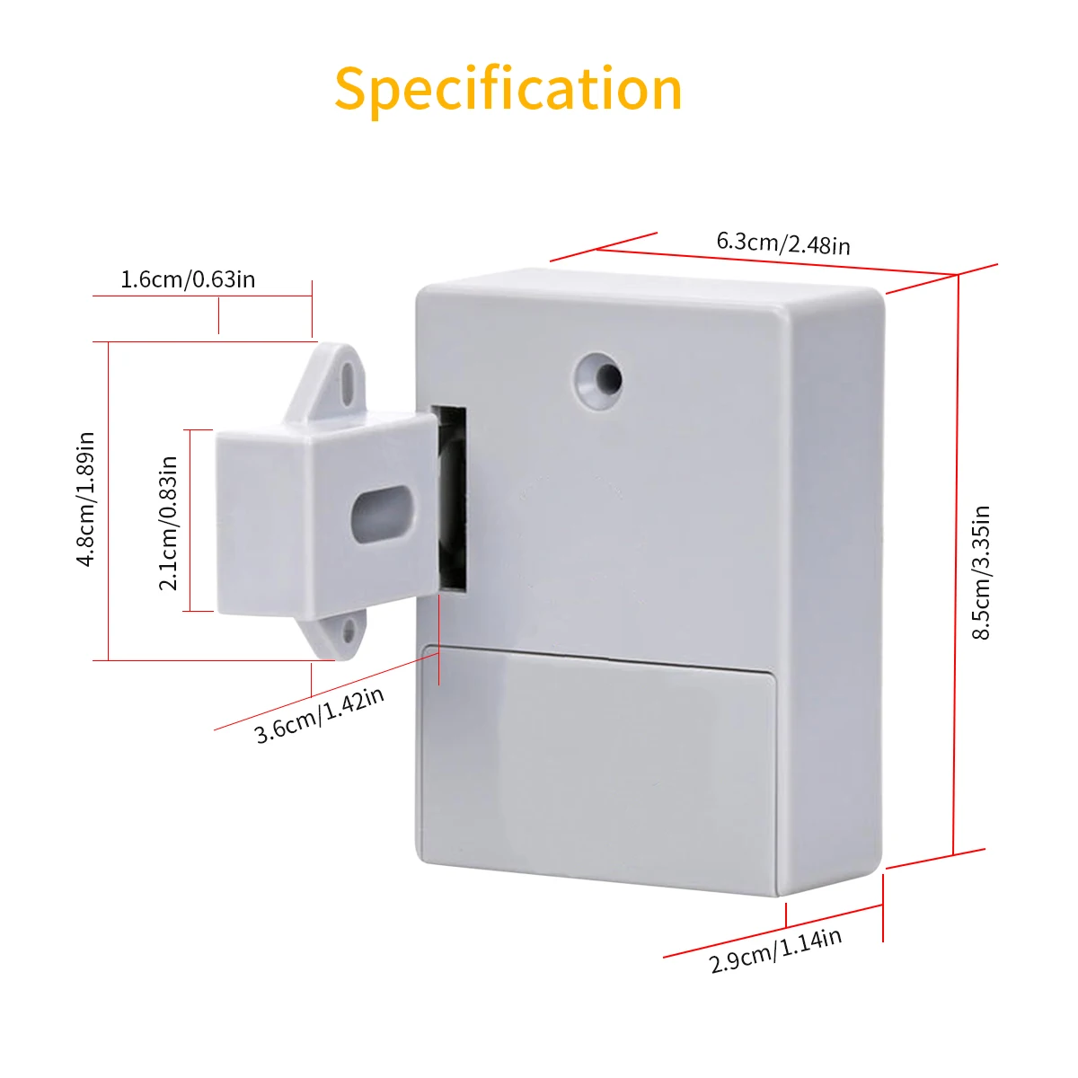 electronic cabinet lock