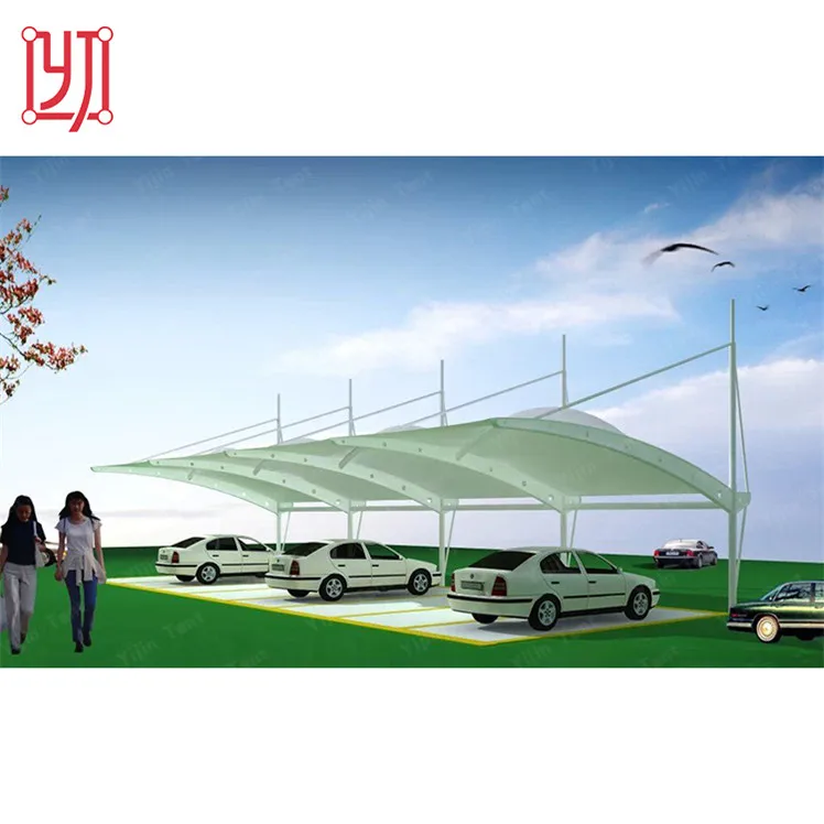 Durable and Versatile - PVC/PVDF/PTFE Membrane Structures