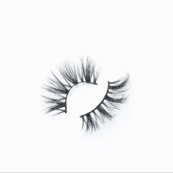 

Wholesale 3d 4d Silk Faux False Mink Strip Super Thin Band Lashes Mink Eyelash Vendors