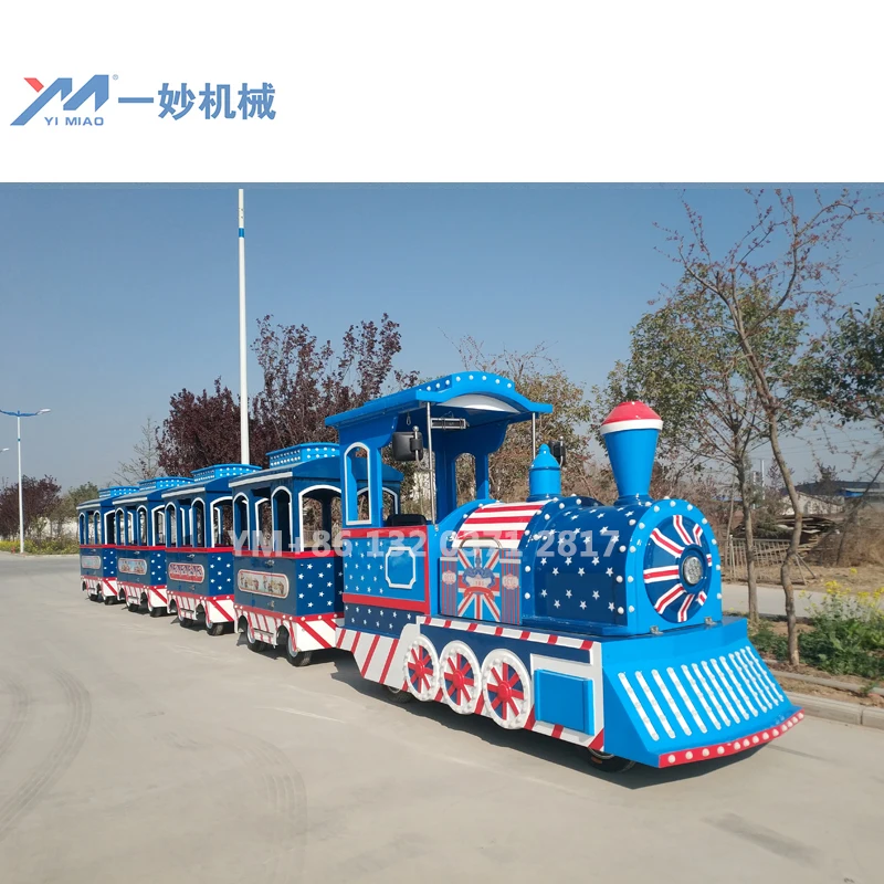 Yimiao Factory Amusement Park Train Rides For Sale Buy Amusement Park