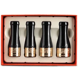 Image of COHIBA Gadgets Cigar Case Tube Smoke Nozzle Cigarette Tip silver gold Pure Copper Resin Cigar Pipe Holder 4 SizesCP-0001