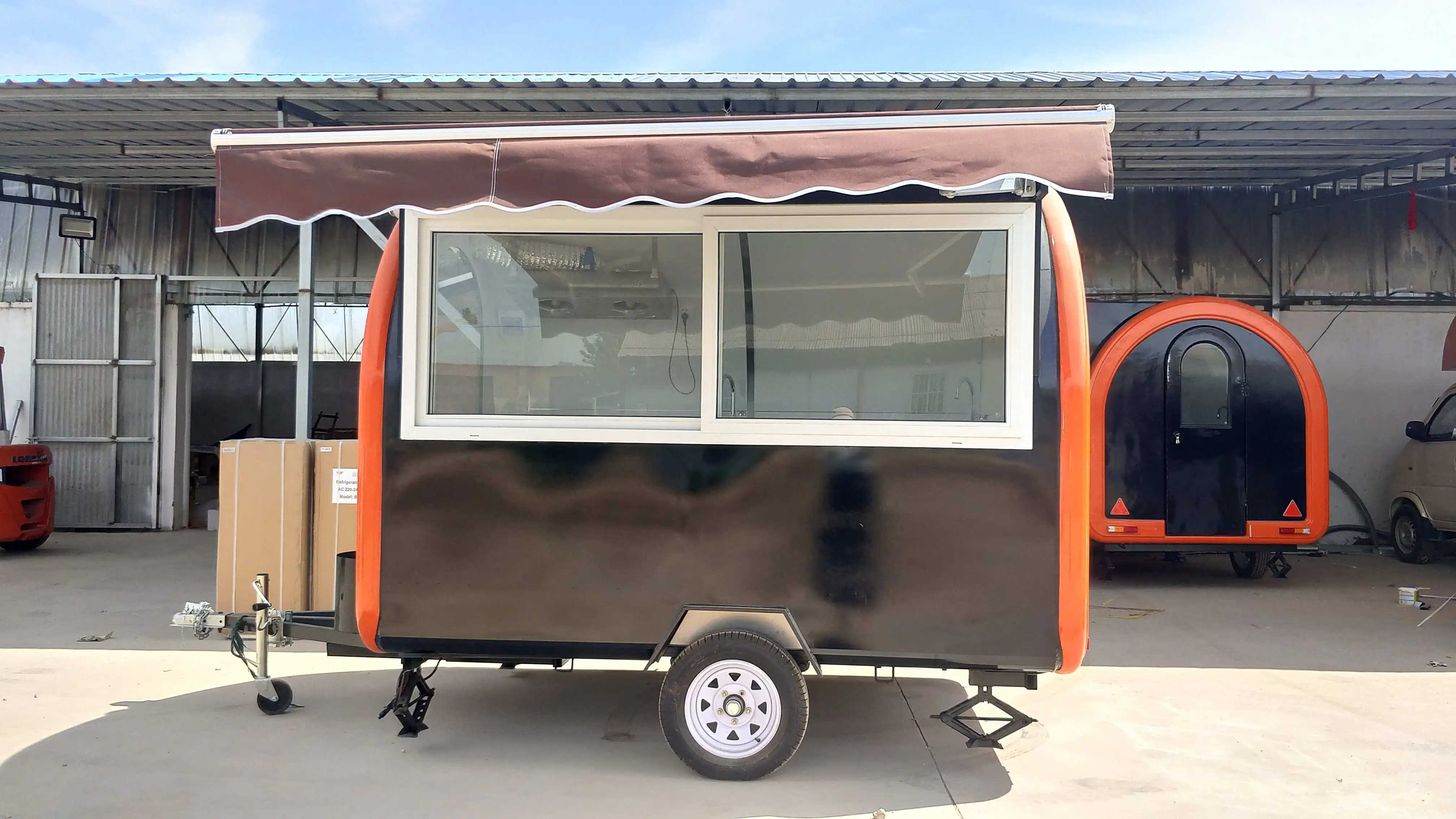 Australia Standard Ice Cream Food Trucks Mobile Food Trailers Cart Sell In China