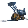 Long-term stability of the machine of the backhoe loader wz30-25