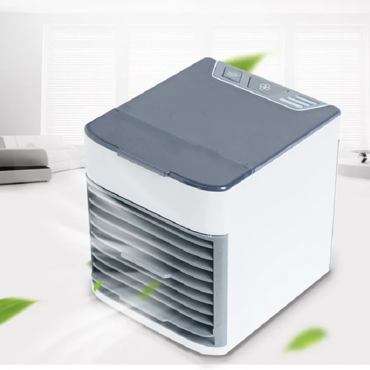 
Portable Air Conditioner Mini Personal Air Cooler Humidifier Purifier Desktop Cooling Fan 