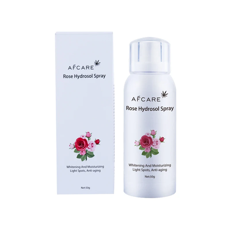 

Organic Rose hydrosol spray rose water for moisturizing whitening and anti-aging facial skin toner for face