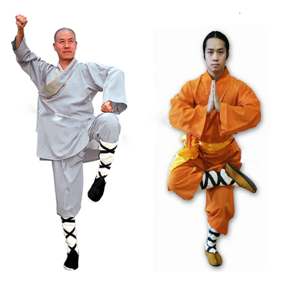 100% Cotton Golden Kung Fu Martial Arts Tai Chi Uniform Suit XS-XL or  Tailor Custom Made - Interact China