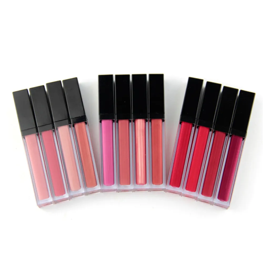 

Muting Hot Sale Metallic Lip Gloss Custom Your Logo Diamond Pearl Lip Glaze Liquid Lipstick