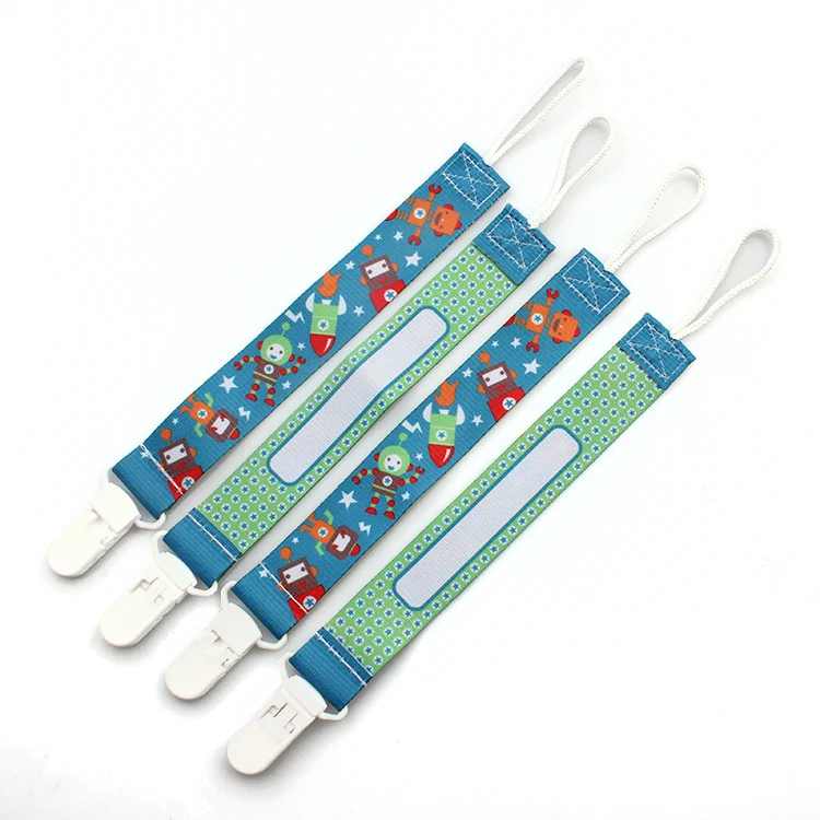 

Supplier wholesale eco-friendly lovely design baby feeding pacifier clip