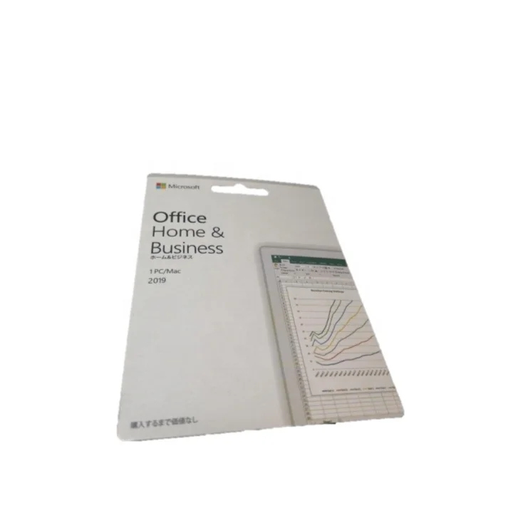 

MS Office 2019 Home and Business Japanese License key Card Office 2019 HB Japanese