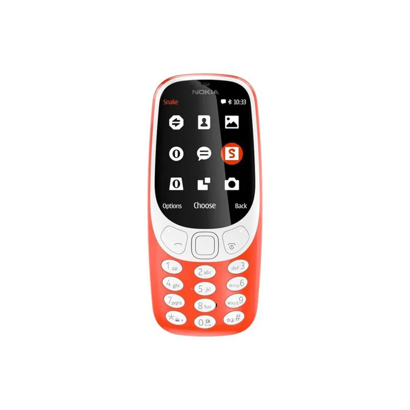 

Original Mobile Phone 3310 GSM 2.4 Inch Smartphone MOQ:1pcs manufacture smartphone