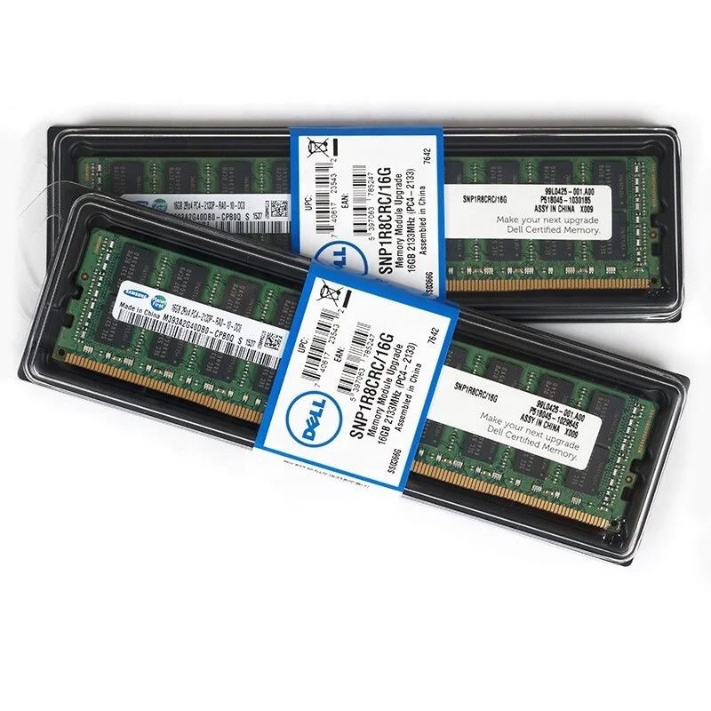 

Dell Original Ram 16gb DDR4 ECC 3200MHZ Workstation Server Laptop Memory Card