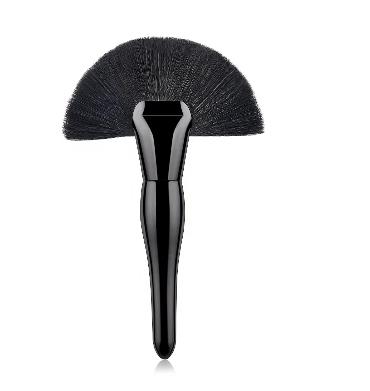 

fan shape single makeup brush blush brush fan concealer brushes