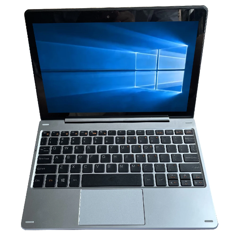 

10.1 inch win 10 2 in 1 tablet pc dual camera 4gb+64GB Tablet + laptop PC +Touch Pen