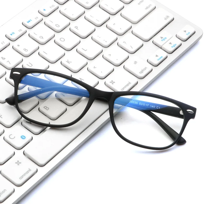 

Blue Light Filter Eyewear Wholesale Gaming Gless TR90 Bluelight Computer Eyeglasses Anti Blue Light Blocking Glasses