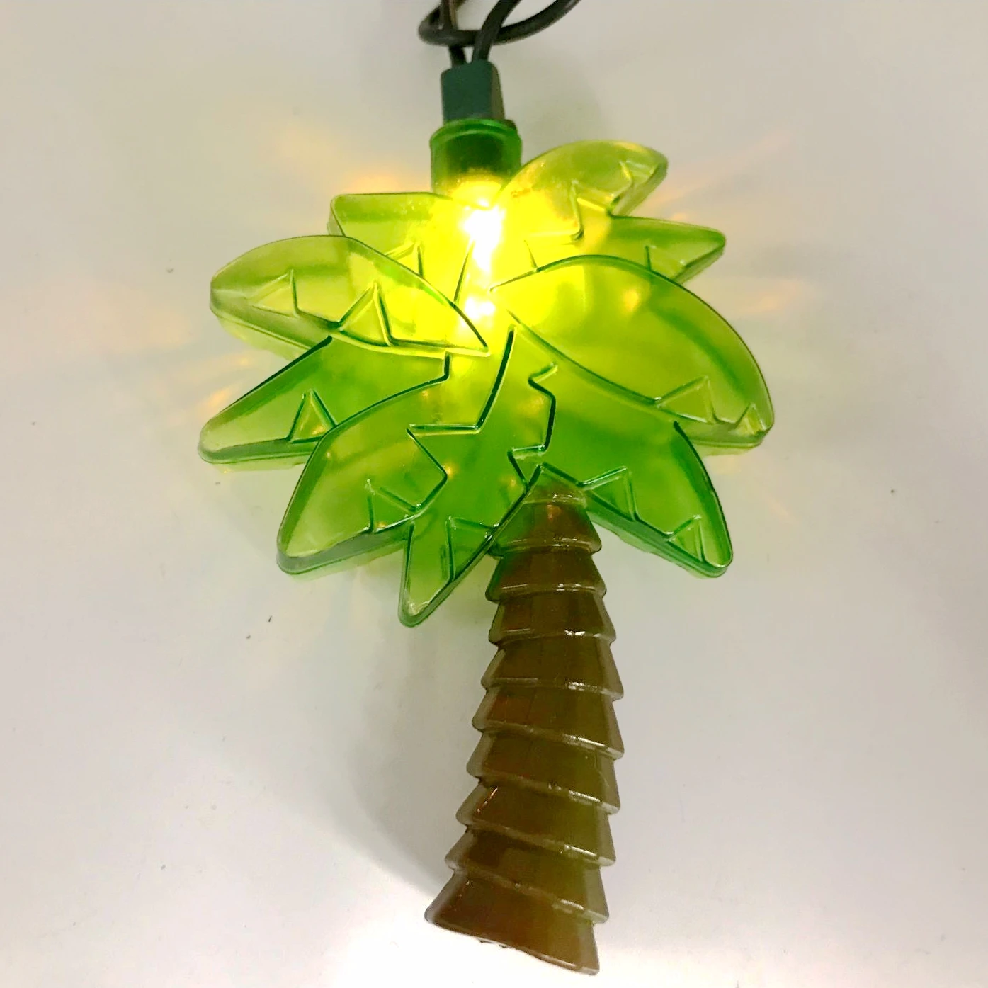 Ul Standard Tropical Theme Party Decorative 10 Count Palm Tree Light