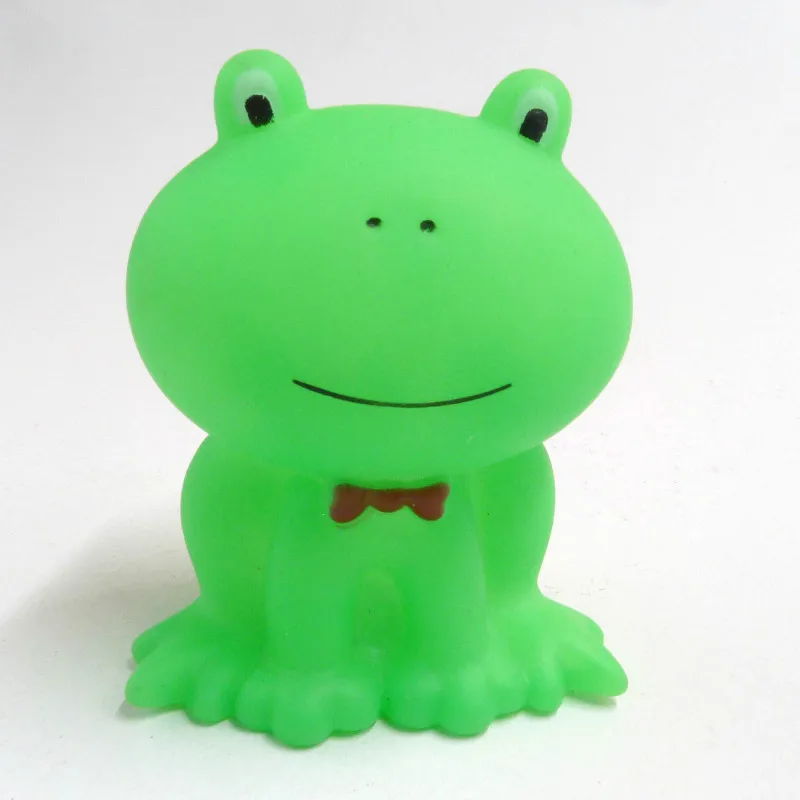 rubber frog bath toys