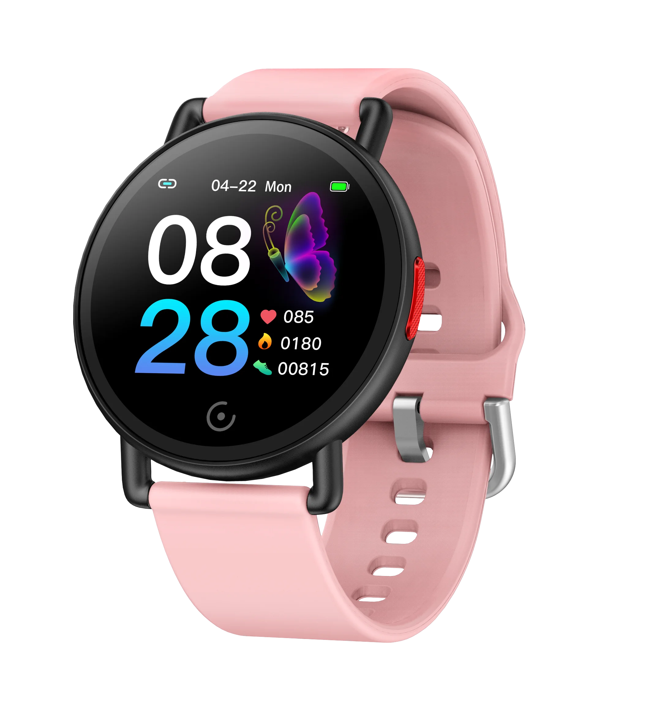 

Waterproof Heart Rate Tracker Blood Pressure Oxygen Sport Multiple Motion Model Smart Watch