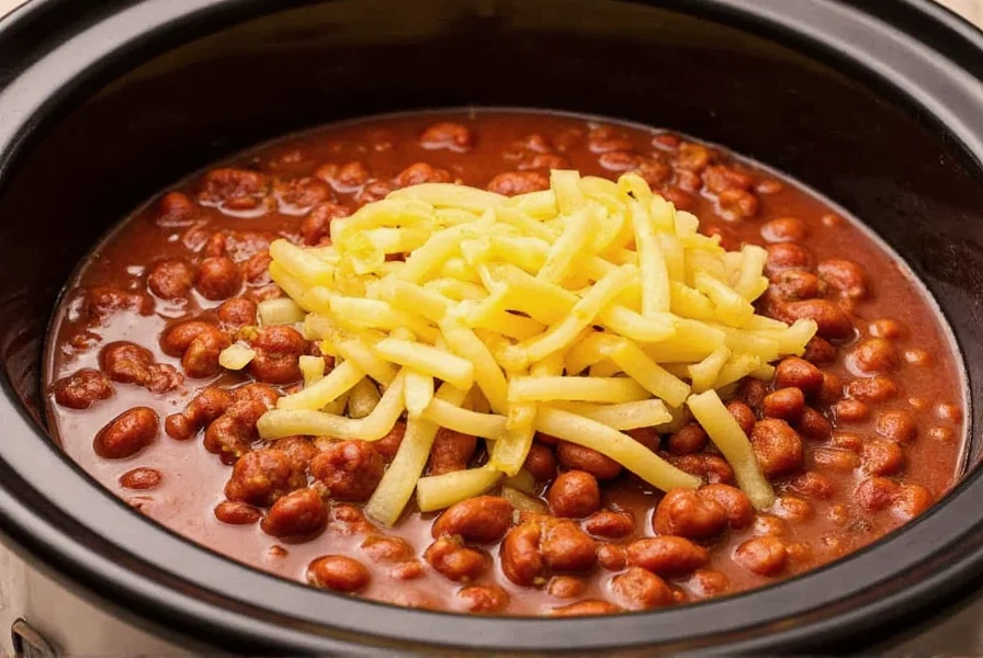 Best Slow Cooker Chili Recipe Winner: Competition-Proven Formula