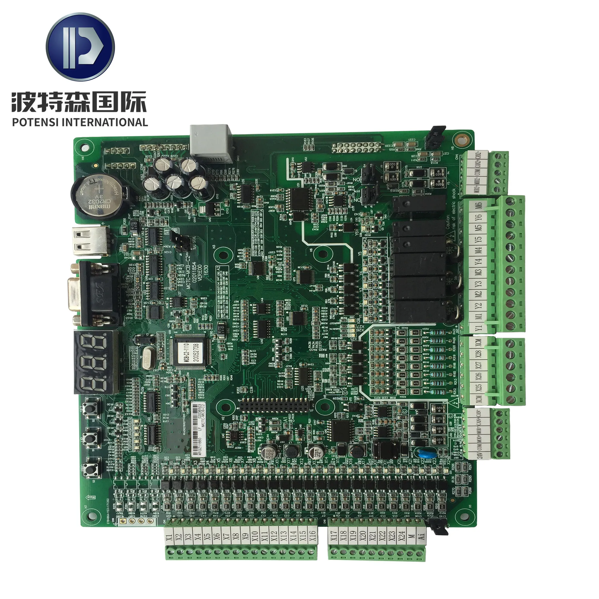 Best Quality Monarch Elevator Control Board Mctc-mcb-a Pcb Board Lift ...