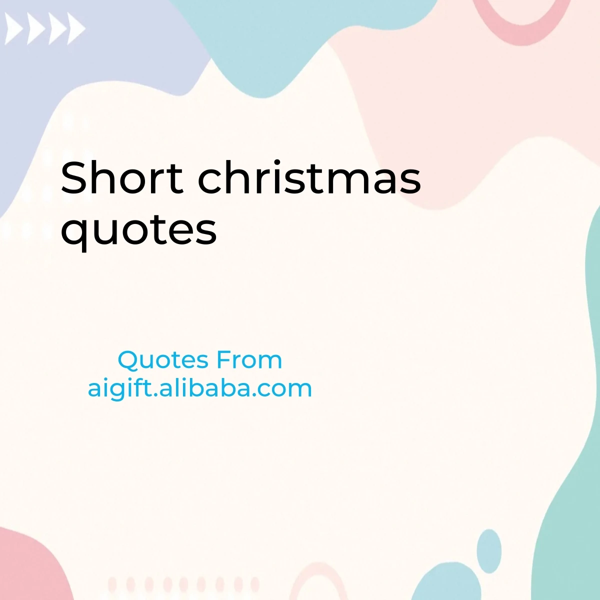 short christmas quotes