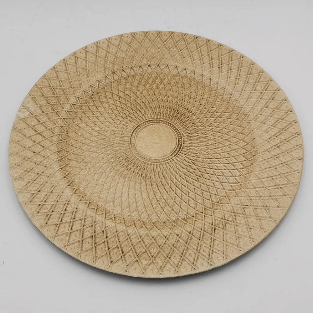 

Plastic PC Fruit Dish Fruit Plate Candy Dish For KTV Home Use