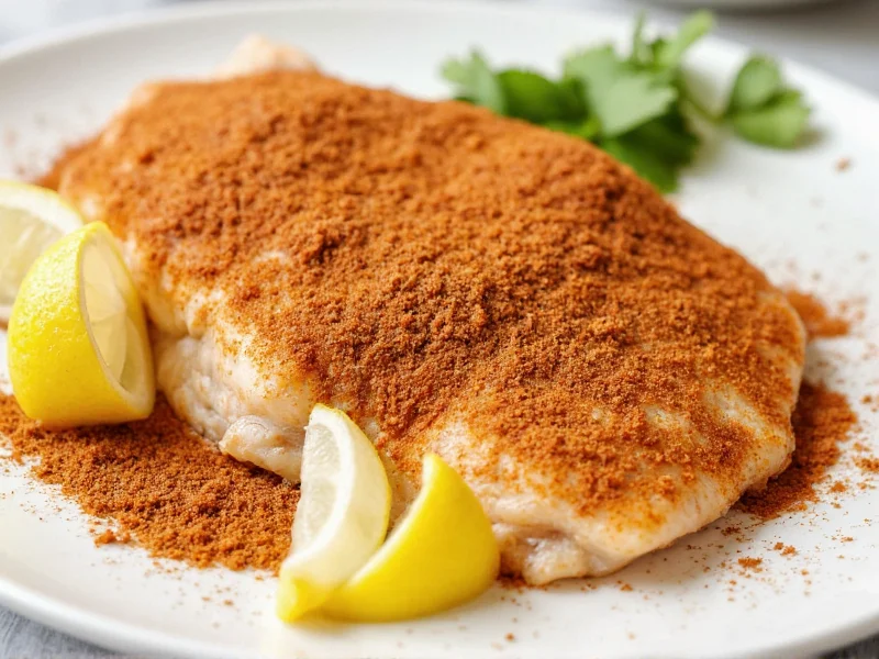 Perfect Tilapia Spice Rub Recipe & Application Guide