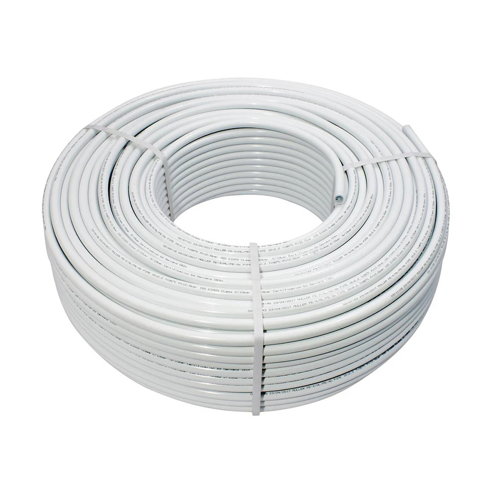 white pex pipe