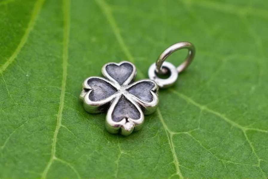 Botanical illustration comparing true shamrock and wood sorrel plants