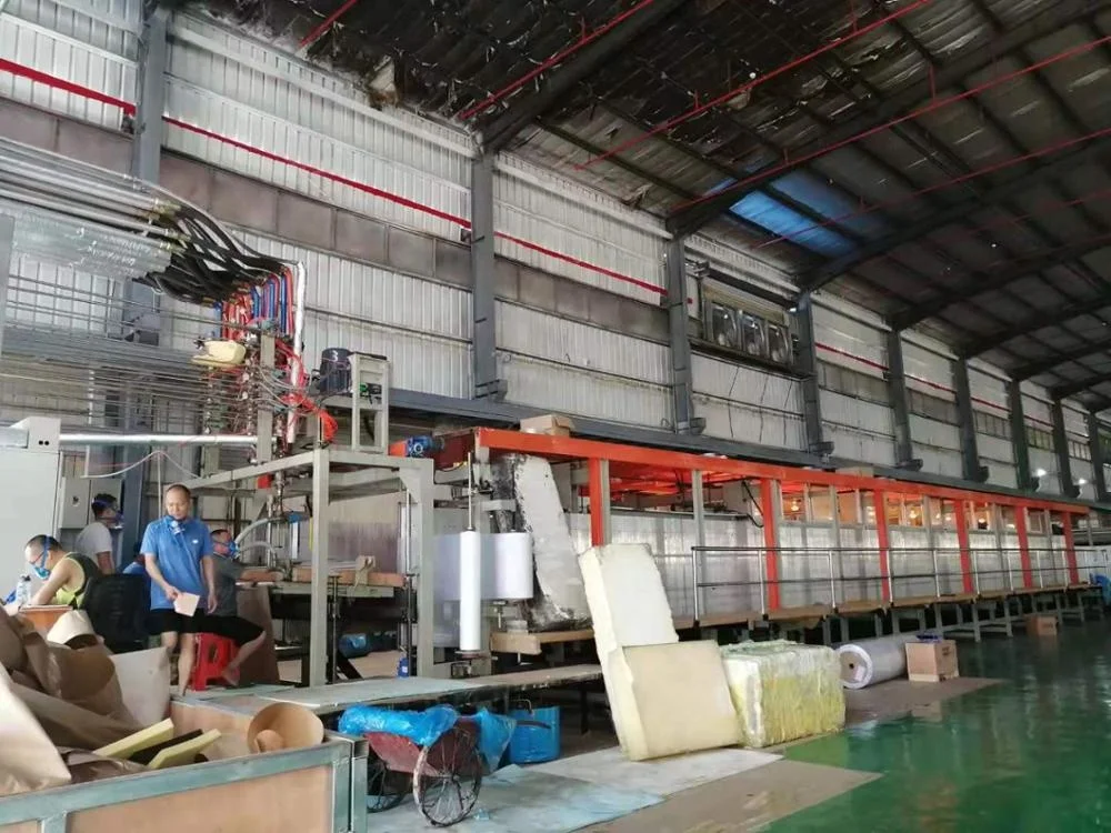
SMARTMAN Eco-friendly Automatic xps foam board/polyurethane foam/sponge foaming production line solution 