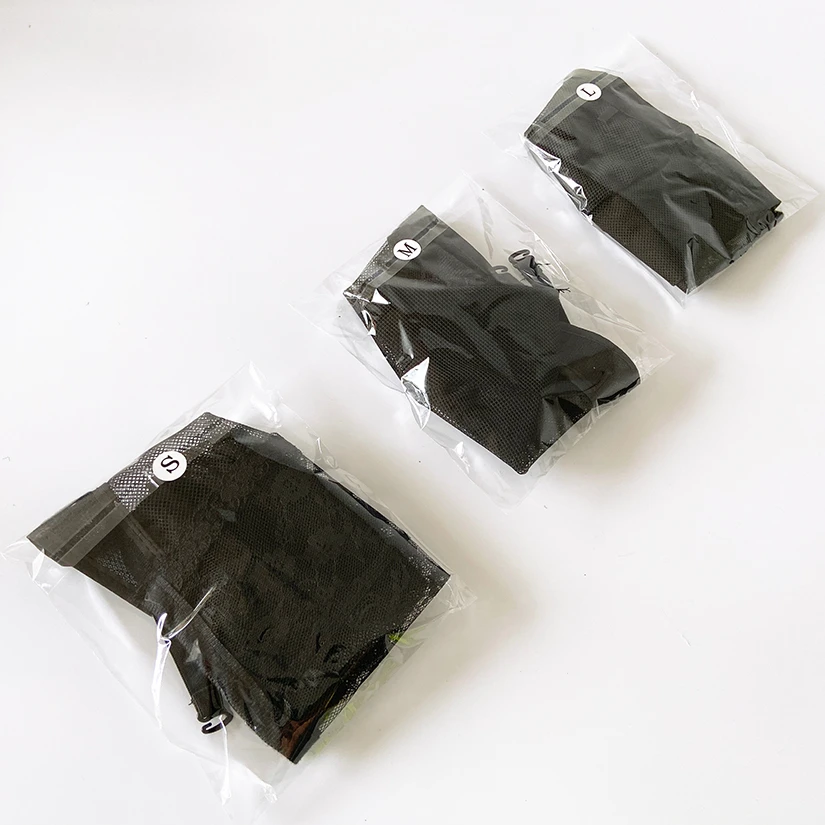 

Individual Packing Adjustable Cheap Rose Net Wig Caps