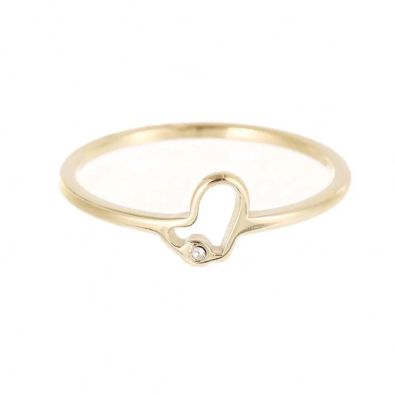 

Wholesale Stainless Steel Personalized Gold Initial Wedding Ring
